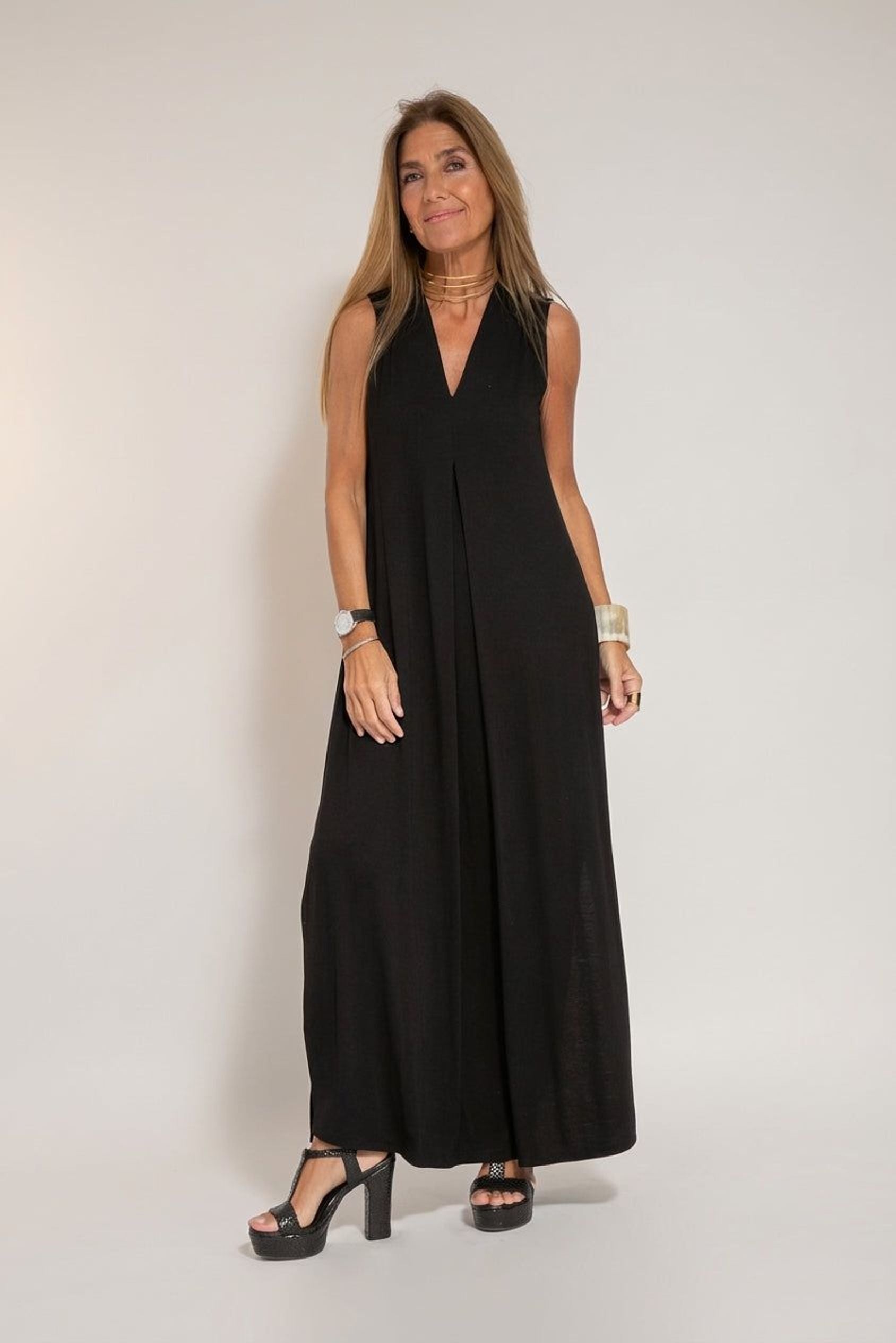 Mireille Vex | Women's Slimming Dress with Cardigan