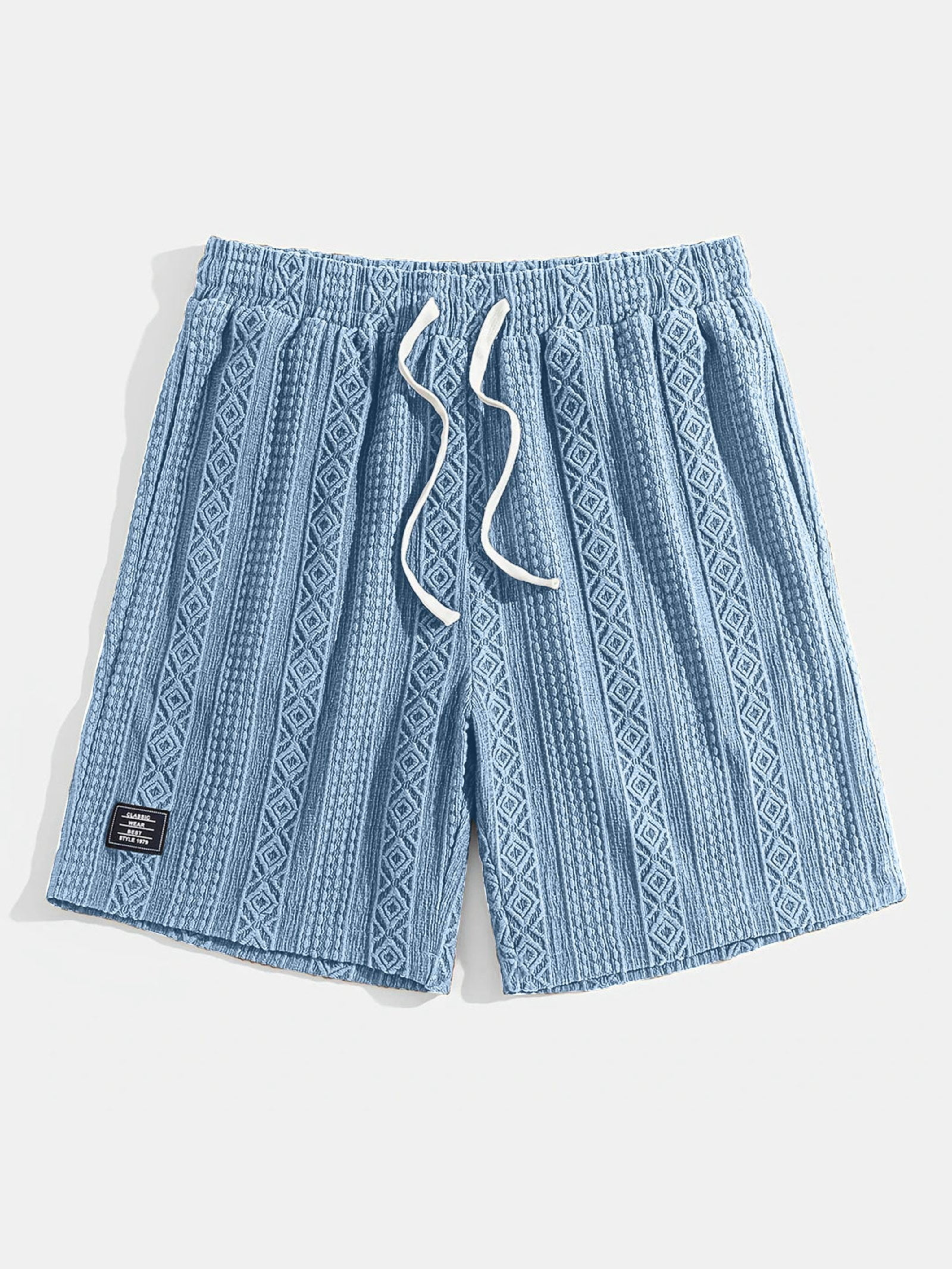 Lorenzo Voss | Men's Knit Lounge Shorts