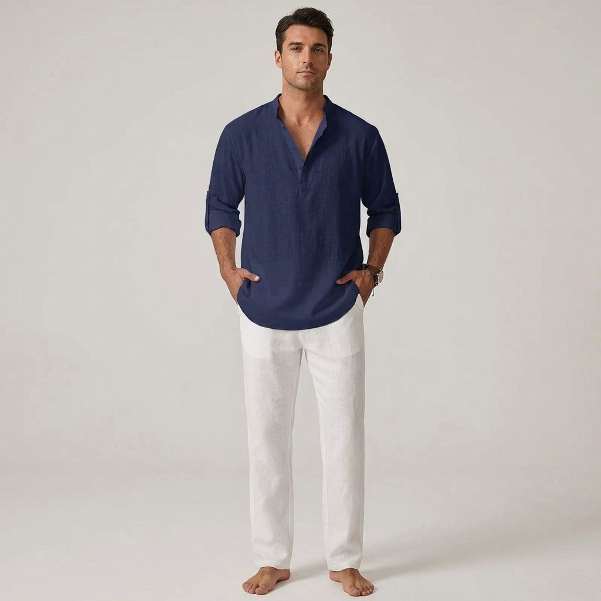 Luca Brin | Men's Lightweight Comfortable Shirt
