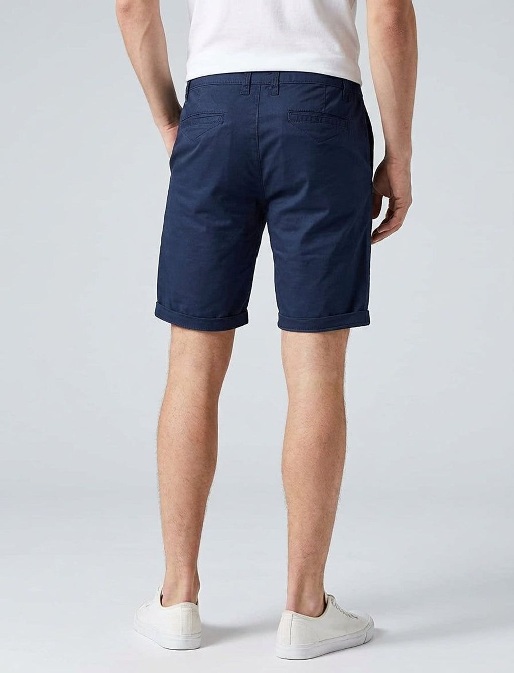 Lucien Brask | Men's Classic Casual Shorts with Stretch Waist