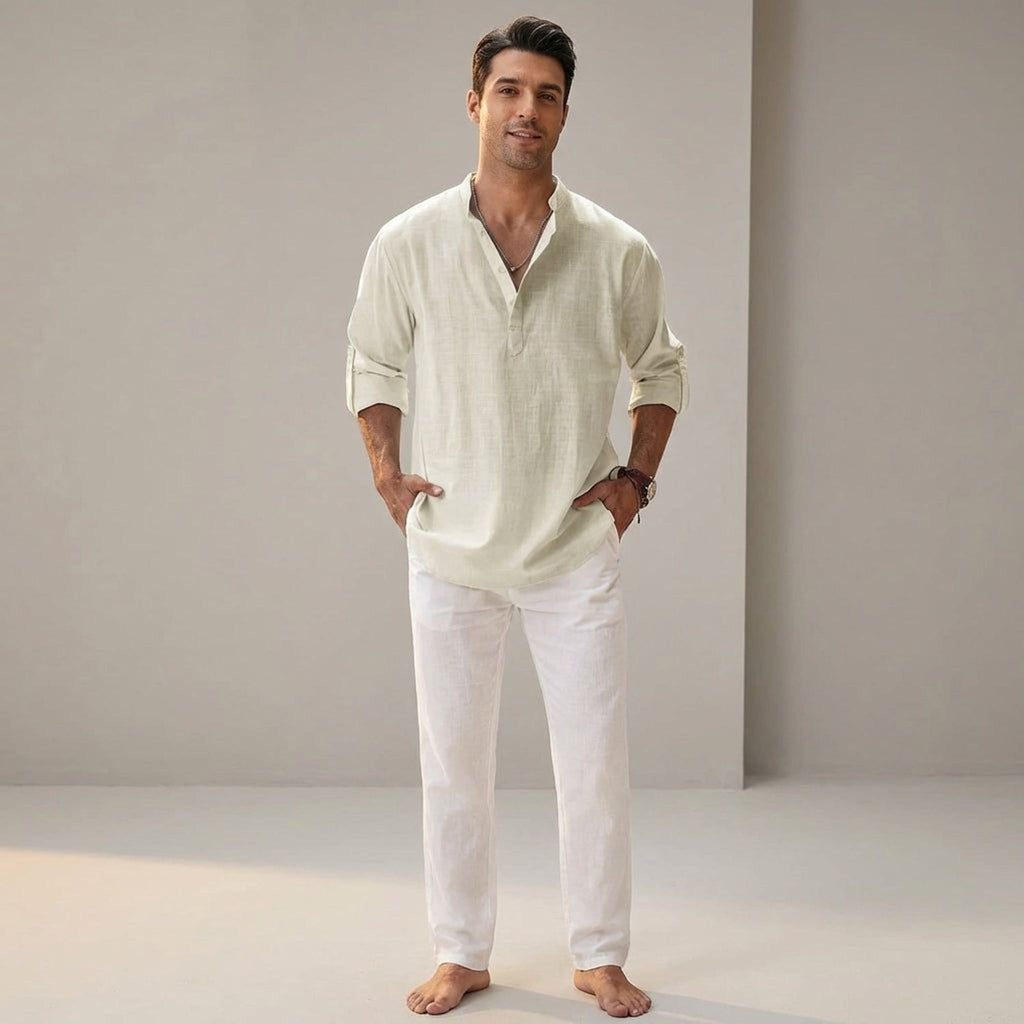 Luca Brin | Men's Lightweight Comfortable Shirt
