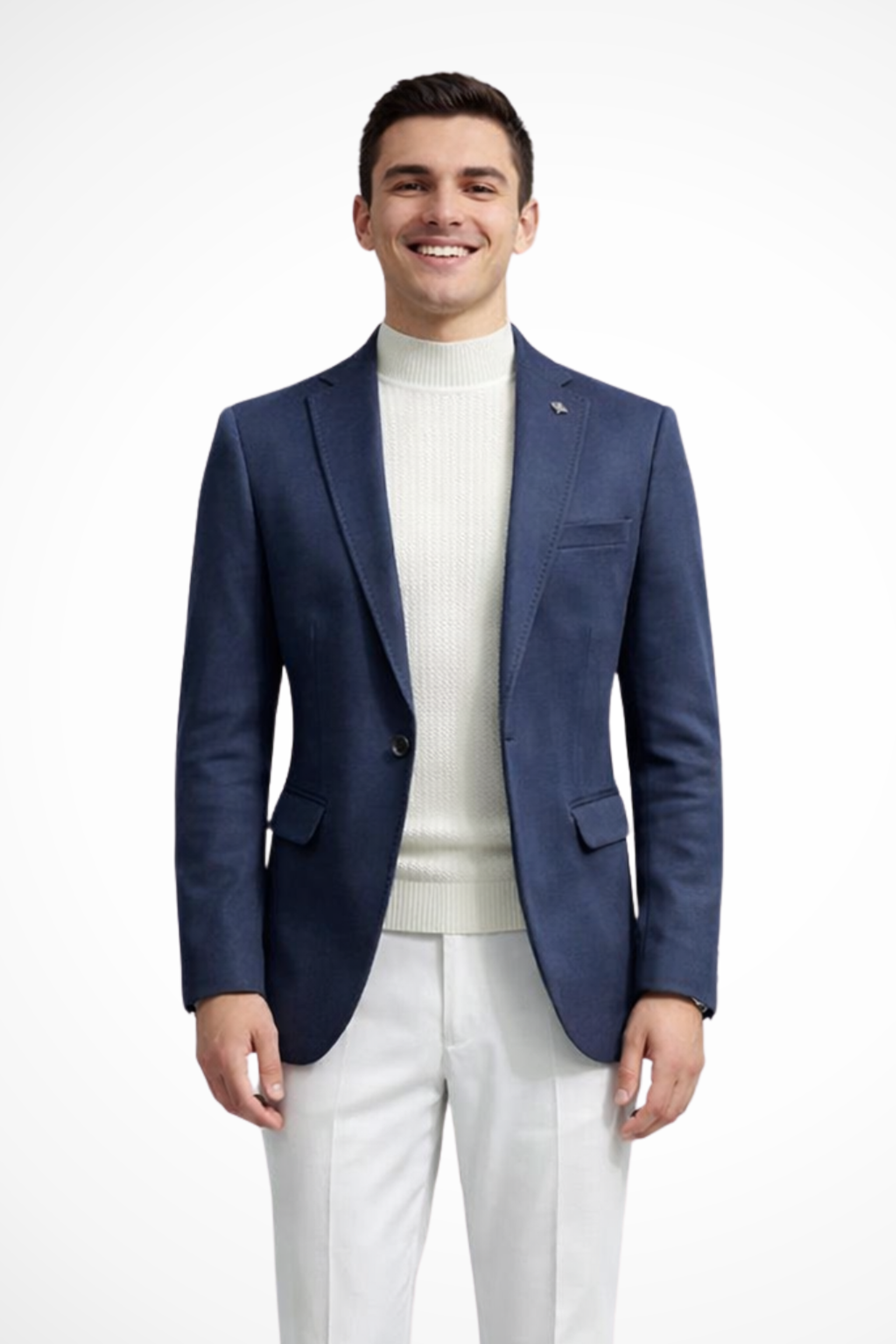 Rafael Vex | Men's Tailored Textured Blazer