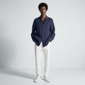 Mathis Corvo | Men's Classic Fit Linen Shirt