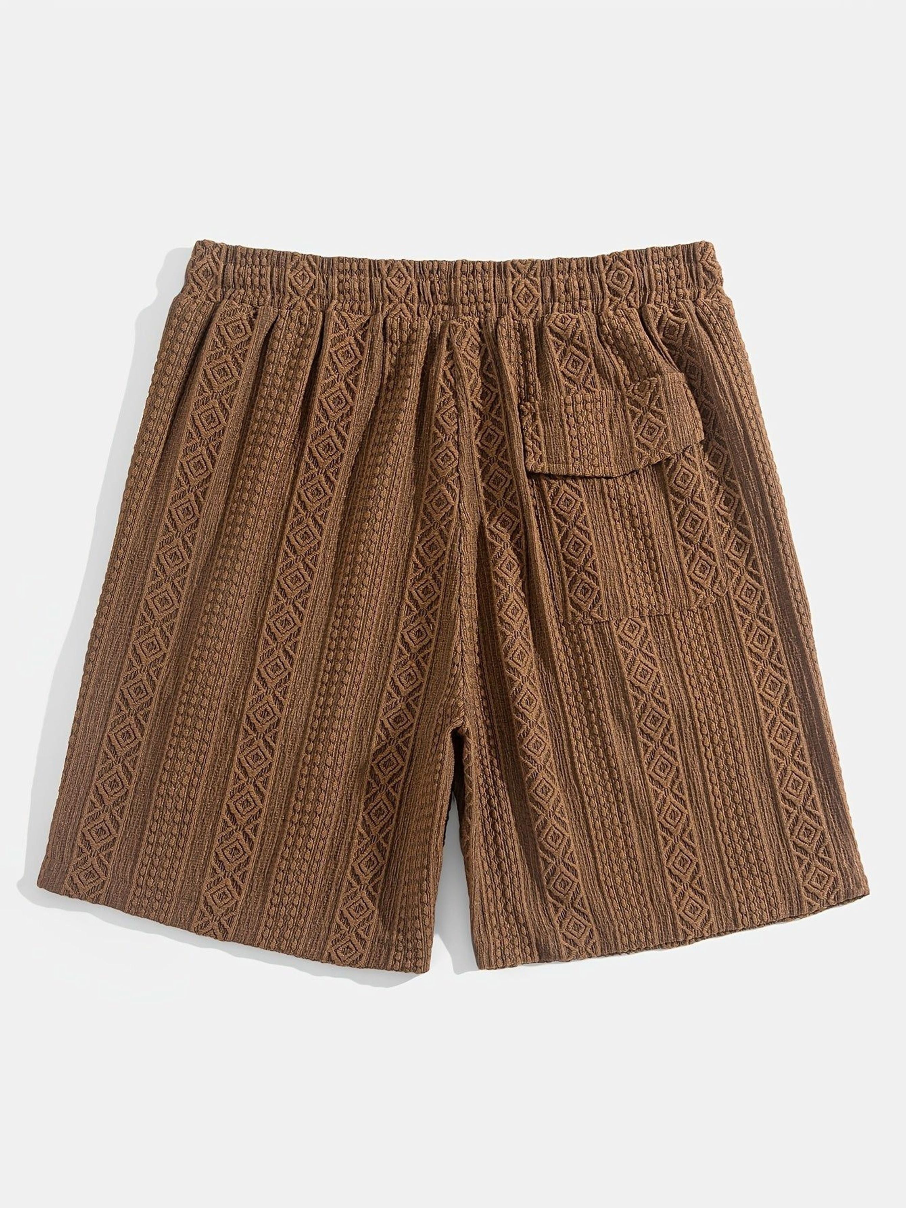 Lorenzo Voss | Men's Knit Lounge Shorts