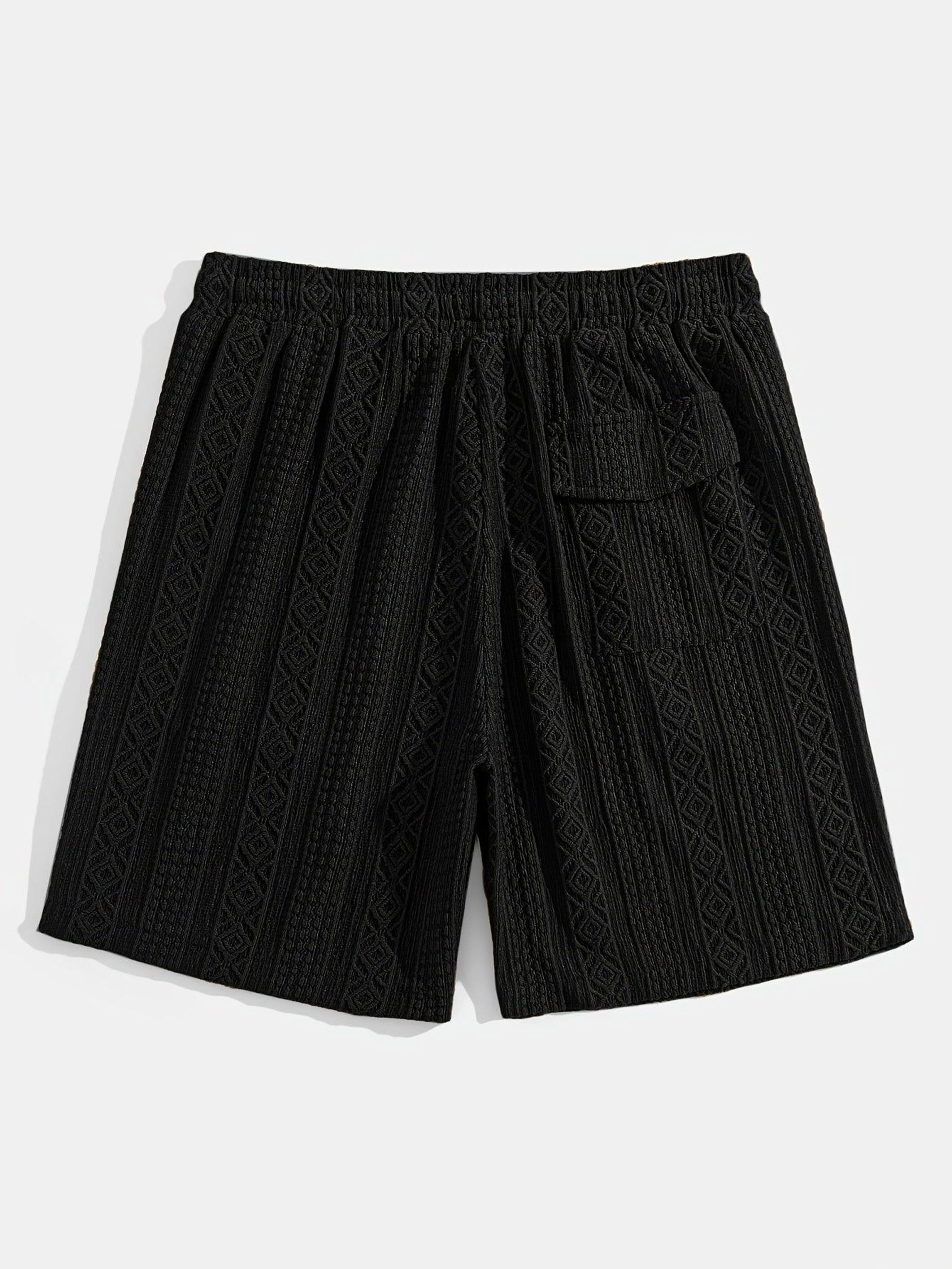 Lorenzo Voss | Men's Knit Lounge Shorts