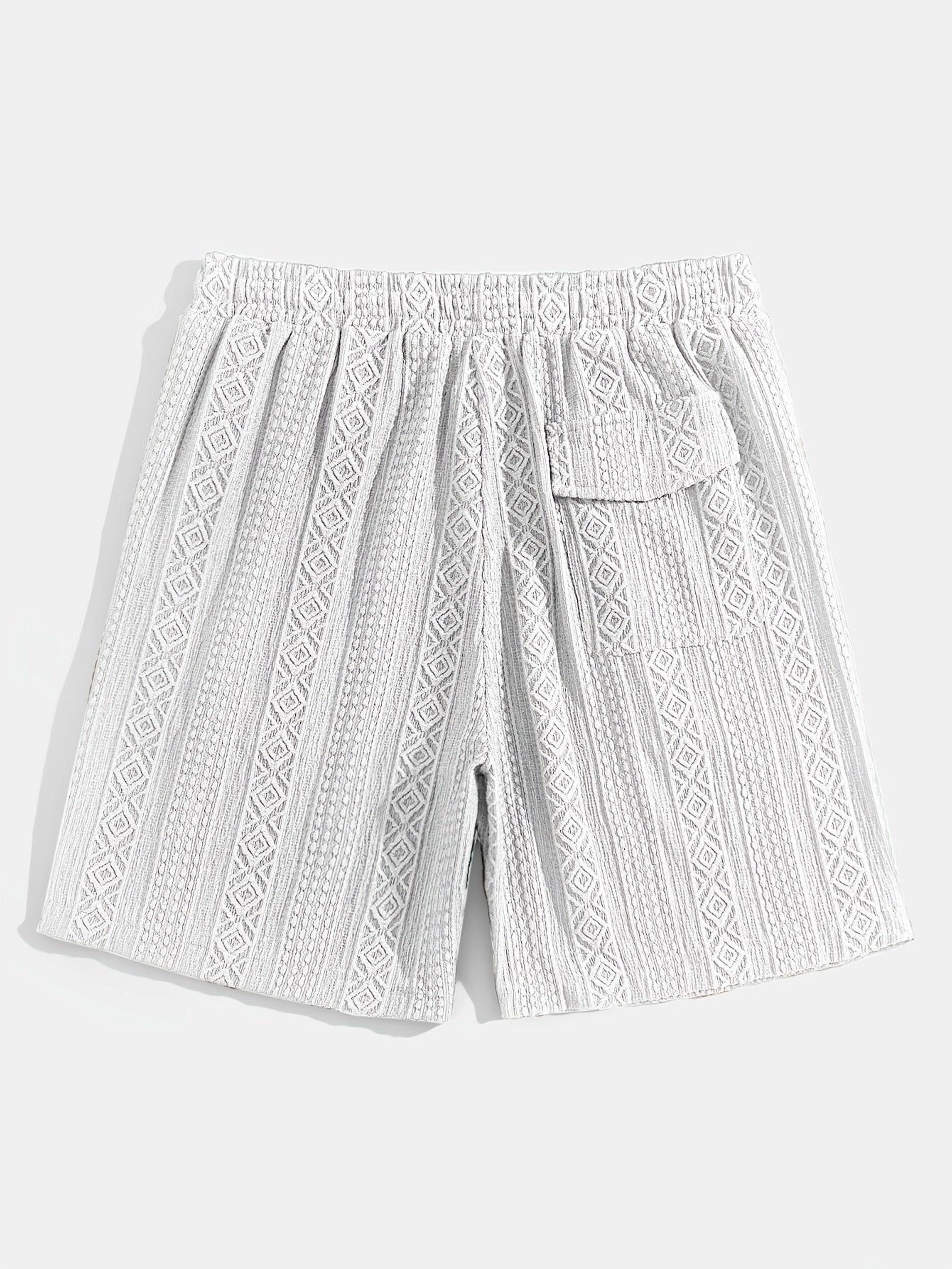 Lorenzo Voss | Men's Knit Lounge Shorts