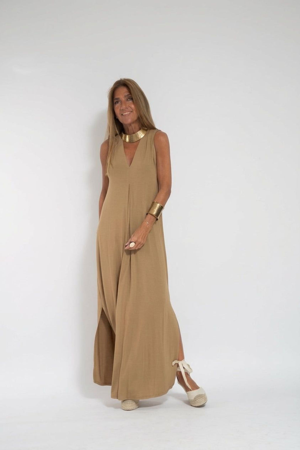 Mireille Vex | Women's Slimming Dress with Cardigan