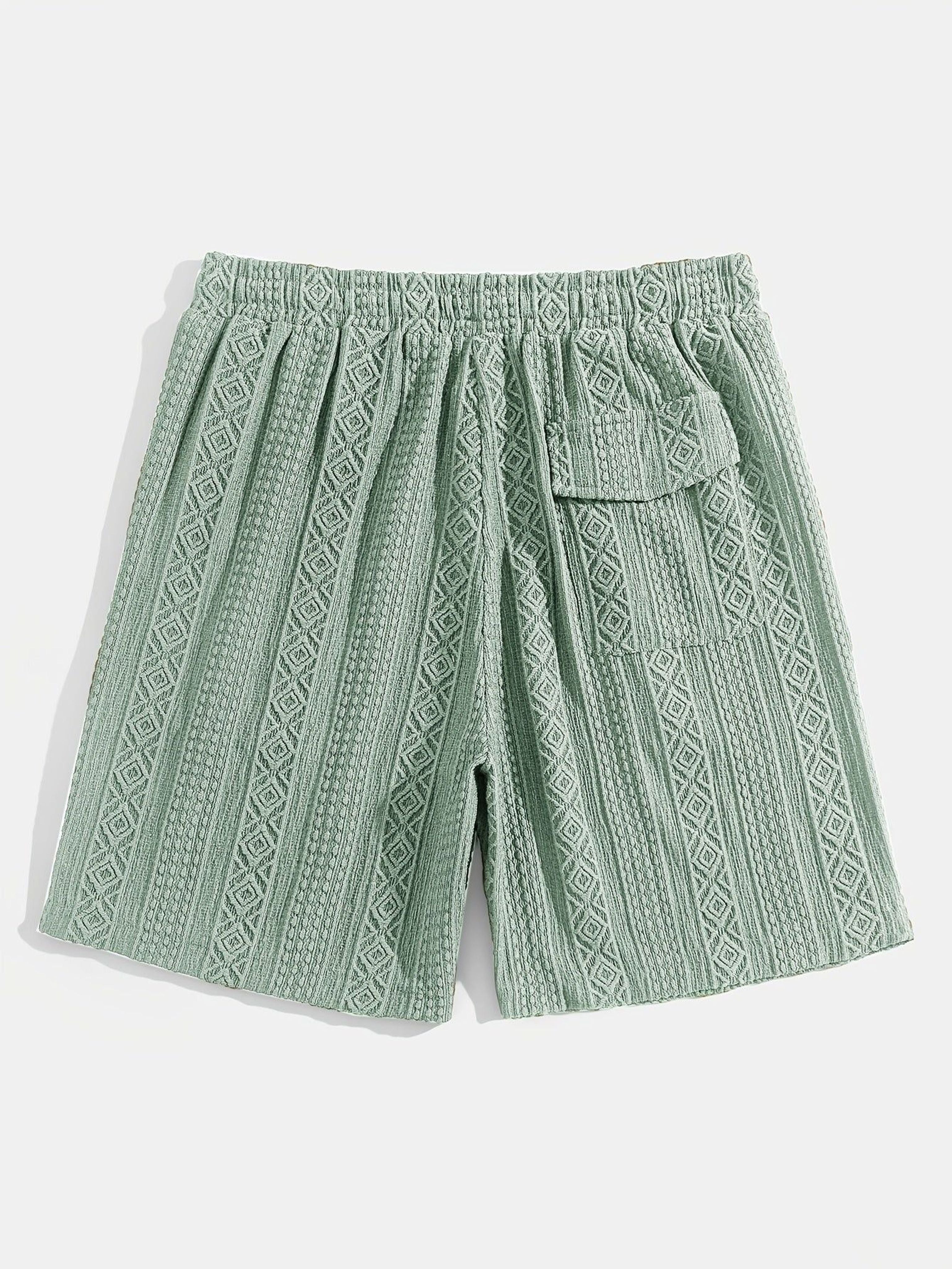 Lorenzo Voss | Men's Knit Lounge Shorts