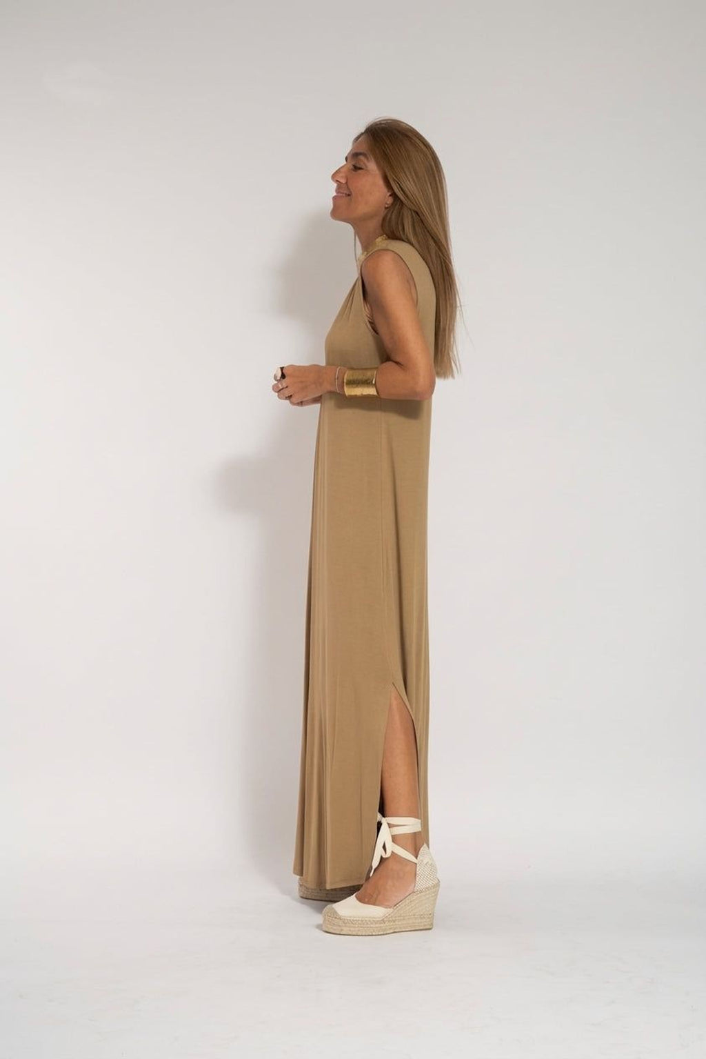Mireille Vex | Women's Slimming Dress with Cardigan