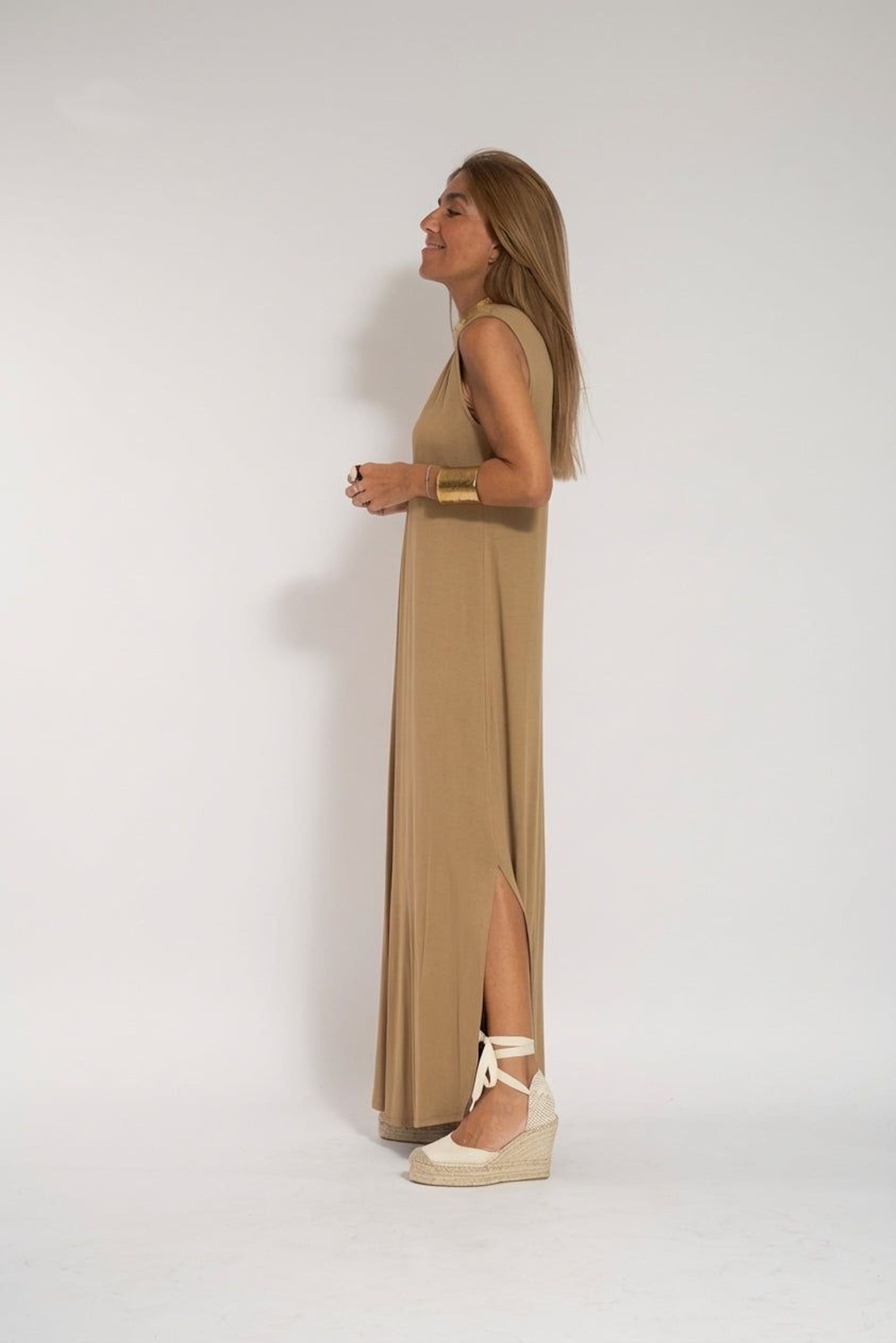 Mireille Vex | Women's Slimming Dress with Cardigan
