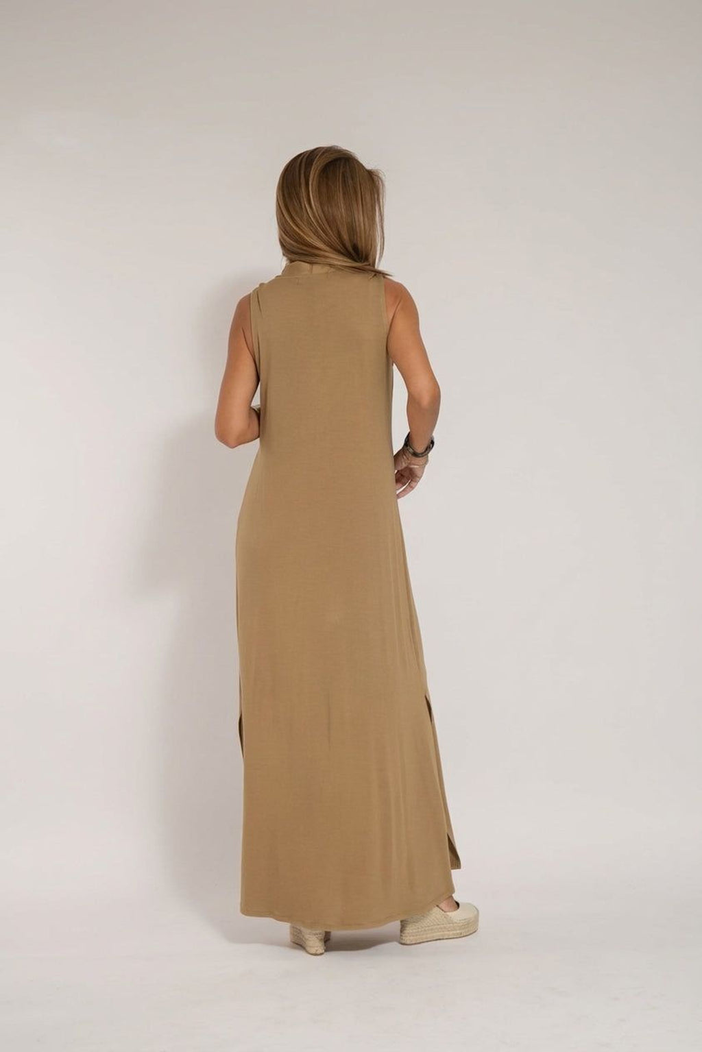 Mireille Vex | Women's Slimming Dress with Cardigan