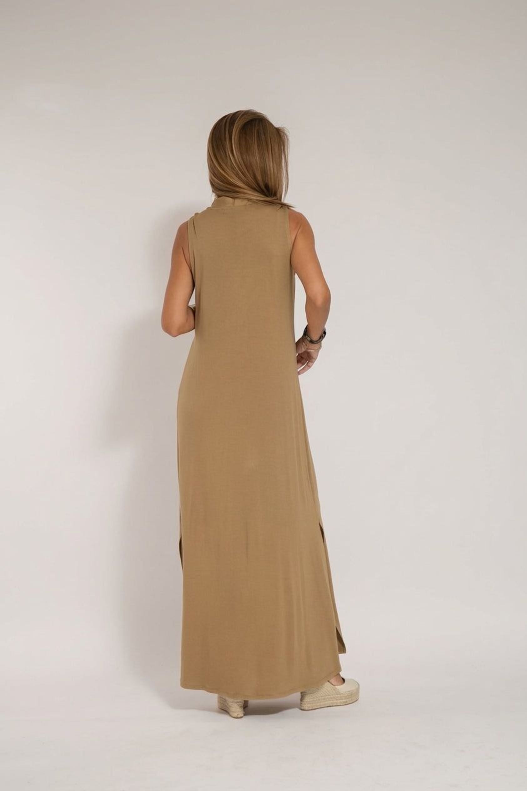 Mireille Vex | Women's Slimming Dress with Cardigan