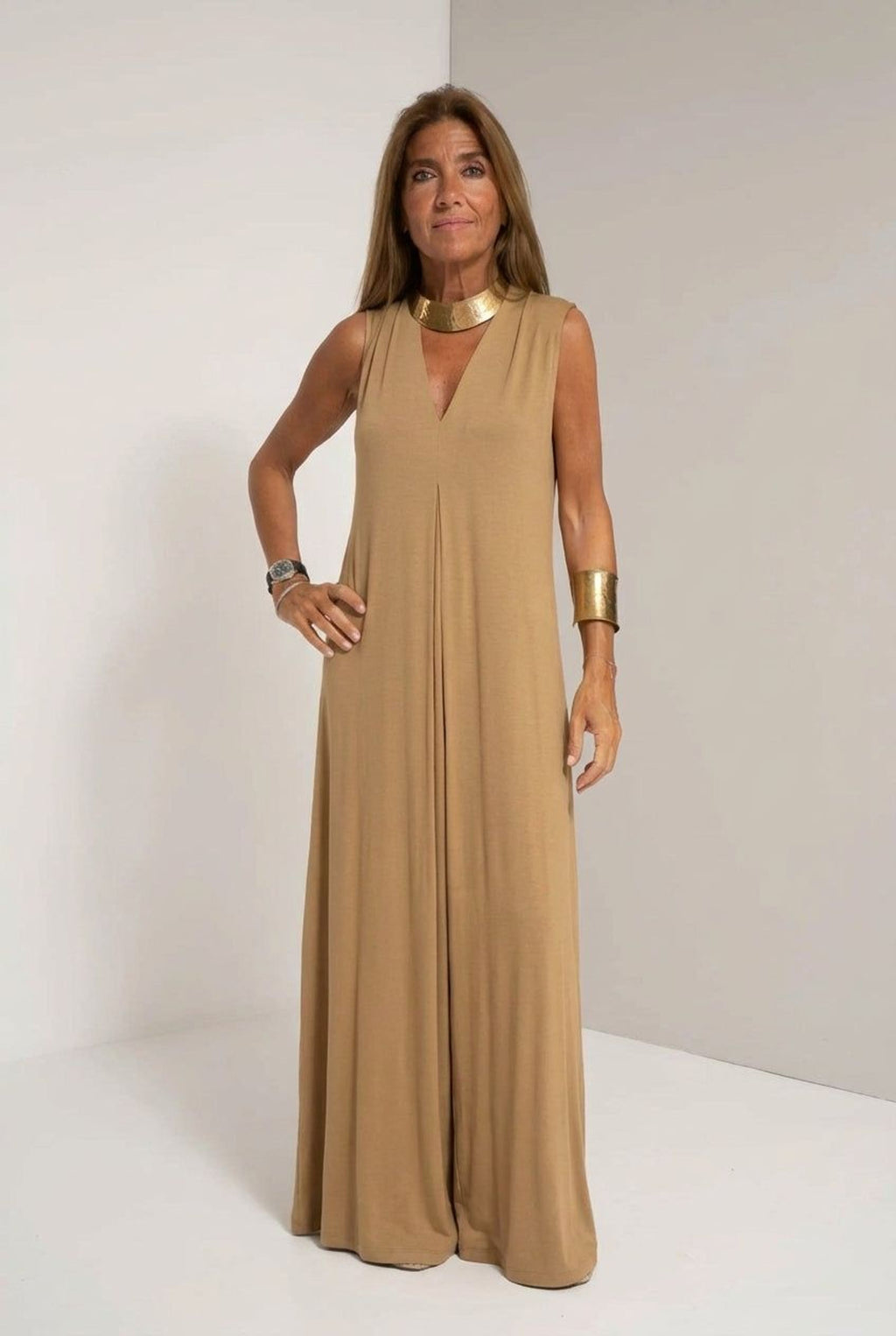 Mireille Vex | Women's Slimming Dress with Cardigan