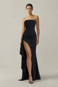 Isolde Vira | Women's Strapless Maxi Dress