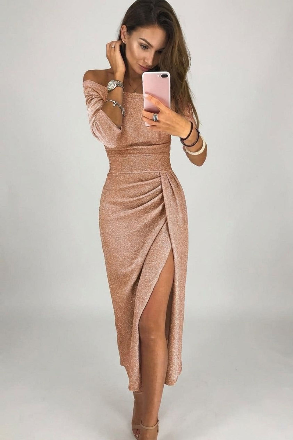 Celeste Viro | Women's Off-Shoulder Summer Dress