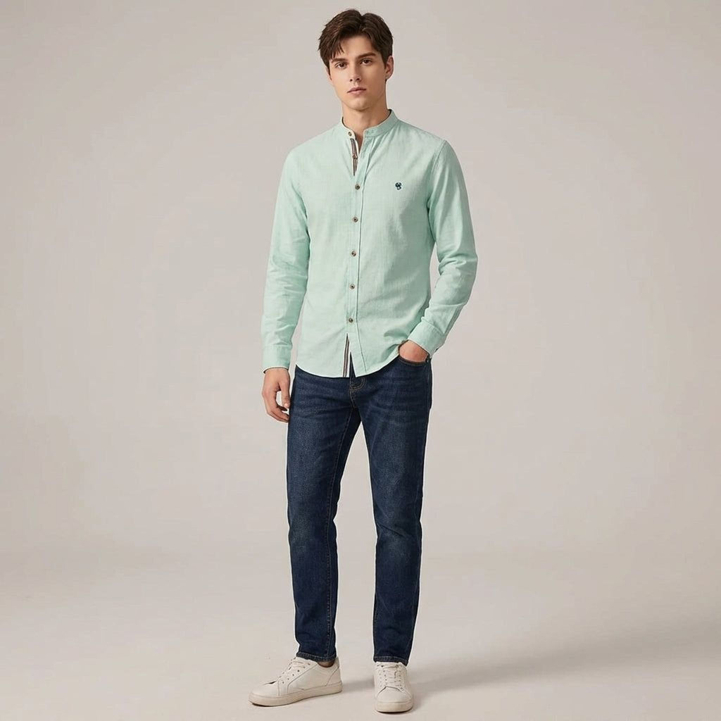 Jules Marn | Men's Warm Shirt Comfortable Fabric