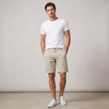 Lucien Brask | Men's Classic Casual Shorts with Stretch Waist