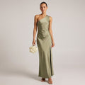 Léonie Vair | Women's Elegant Asymmetric Long Dress