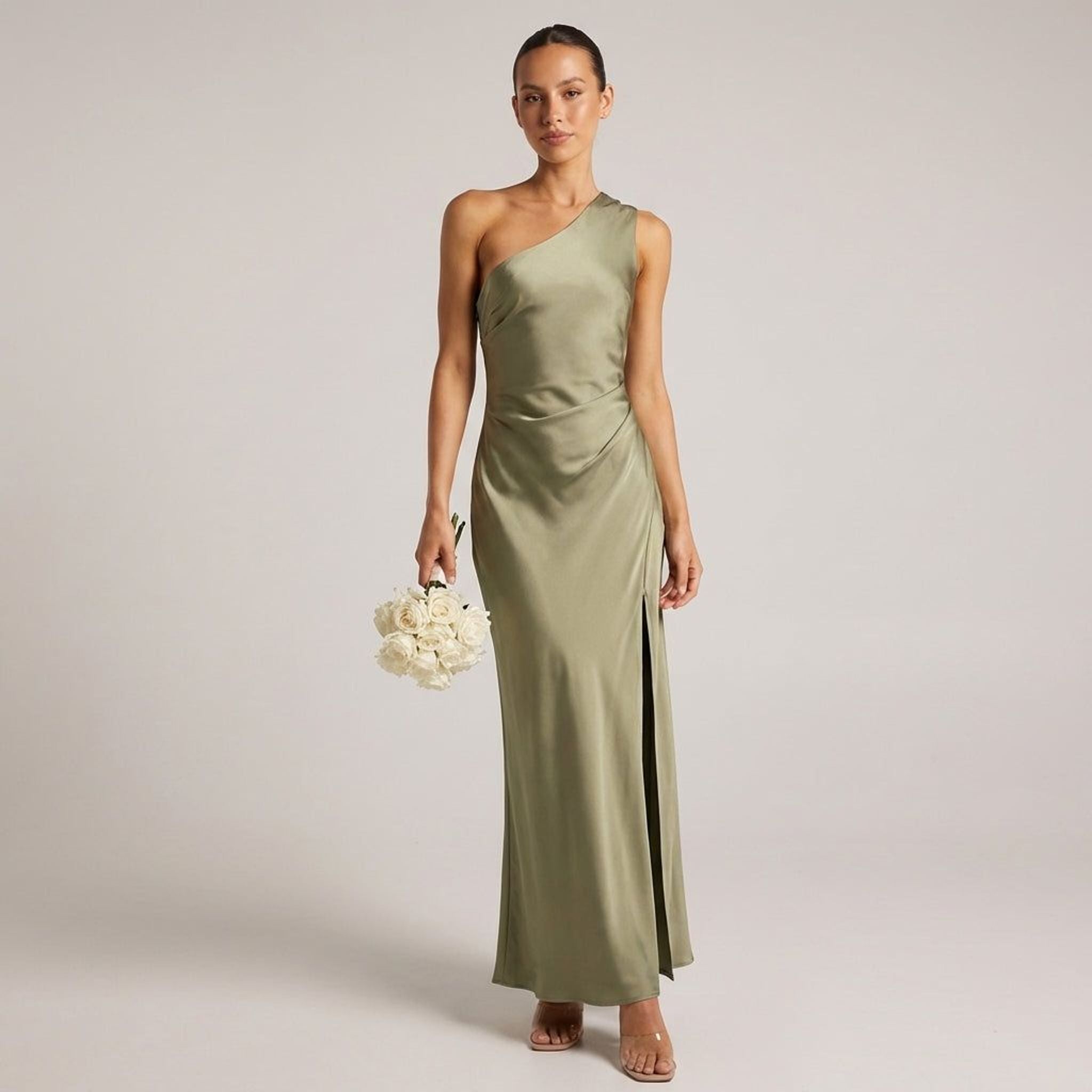 Léonie Vair | Women's Elegant Asymmetric Long Dress