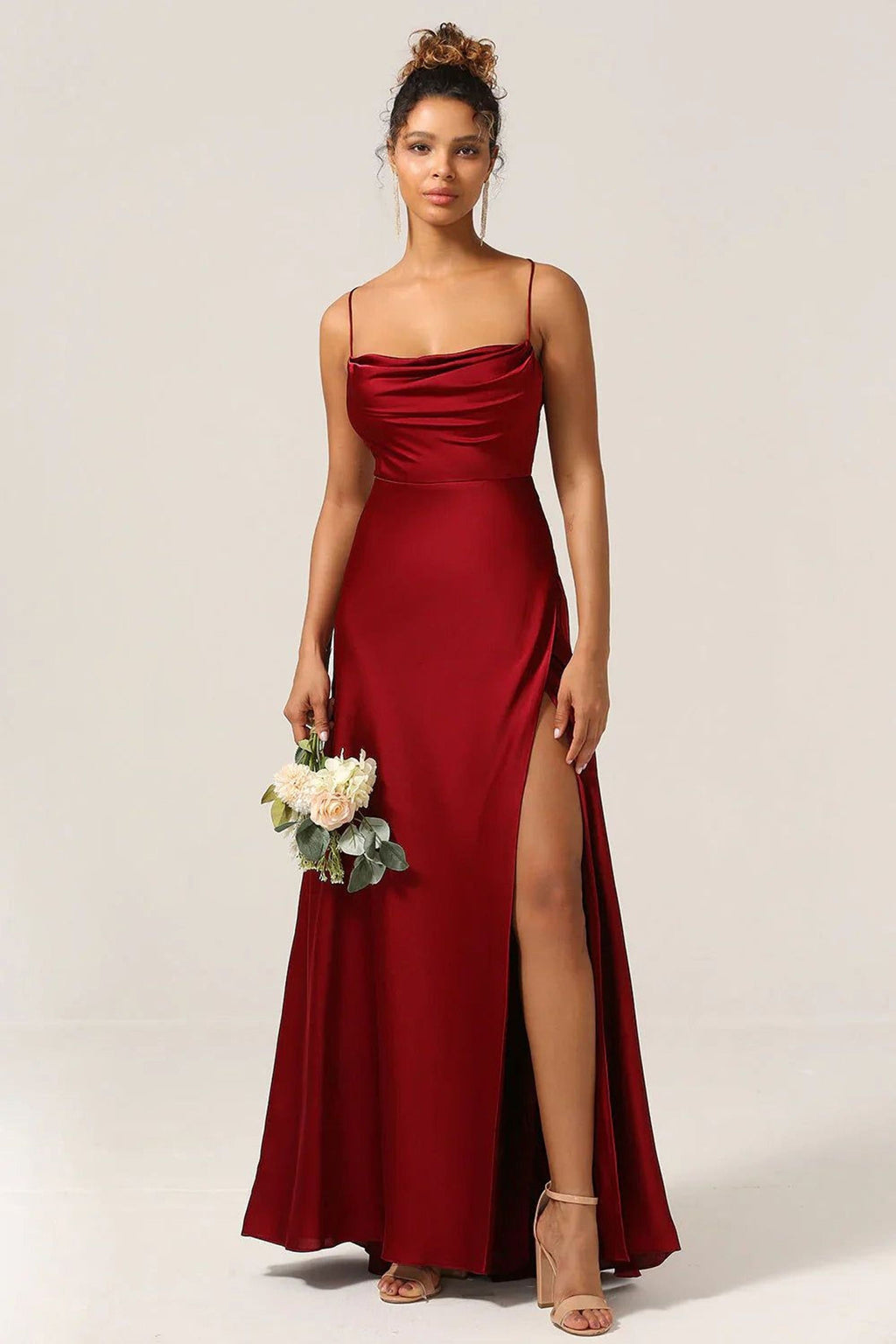Elodie Vance | Women's Elegant Sleeveless Maxi Dress