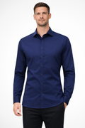 Luca Fynn | Men's Slim Fit Long Sleeve Shirt