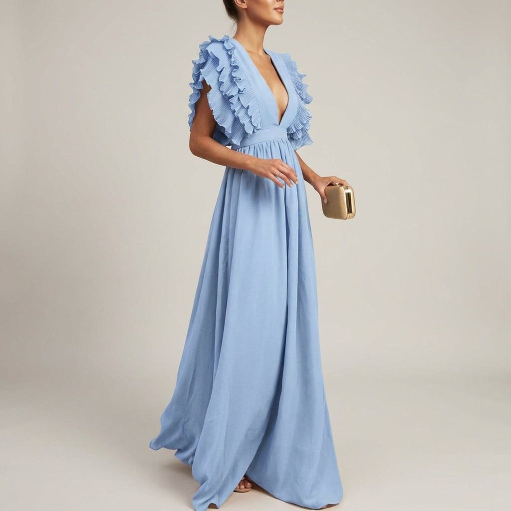 Juliette Vire | Women's Long Evening Maxi Dress