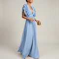 Juliette Vire | Women's Long Evening Maxi Dress