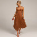Isabelle Kren | Women's Elegant Midi Evening Dress