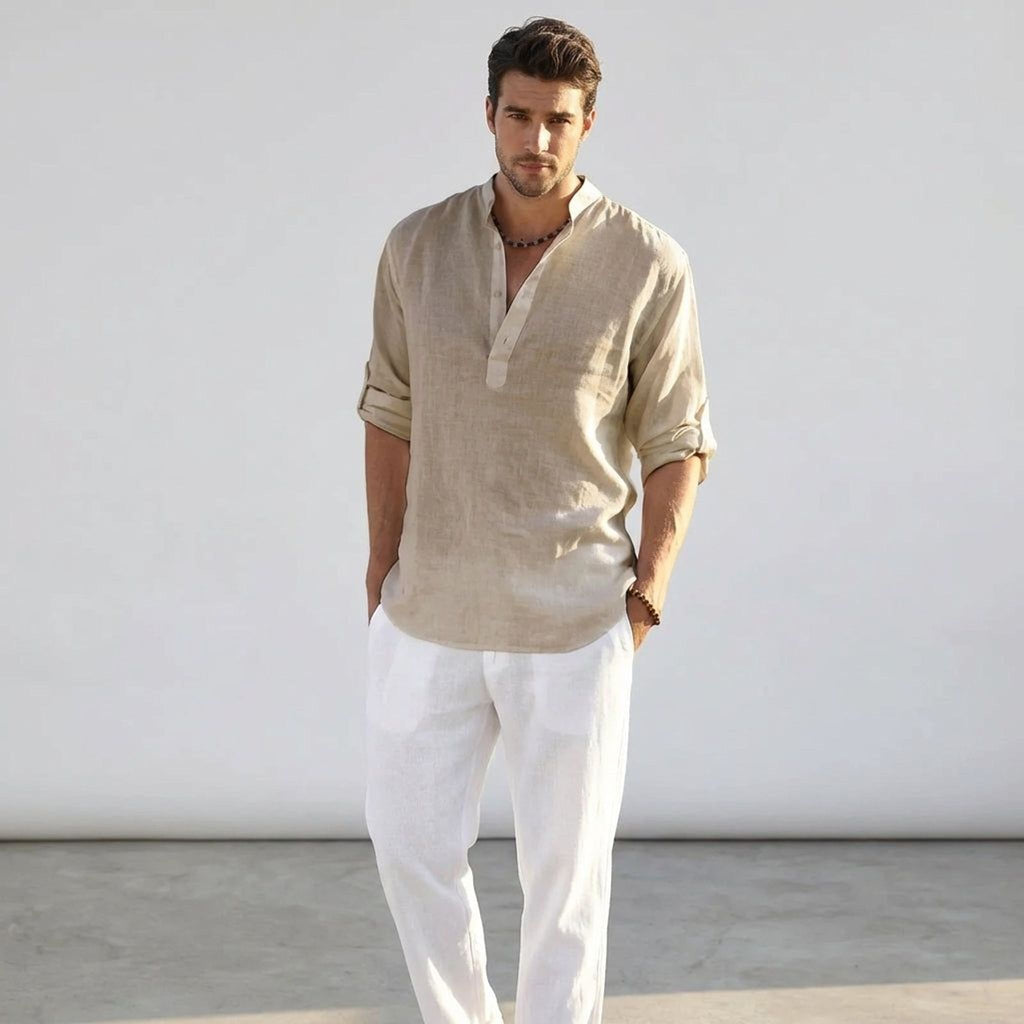 Alaric Voss | Men's Lightweight Breathable Shirt