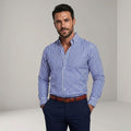 Alaric Voss | Men's Striped Shirt in Multiple Colors