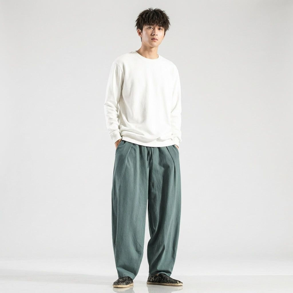 Lucian Vire | Men's Relaxed Fit Casual Pants
