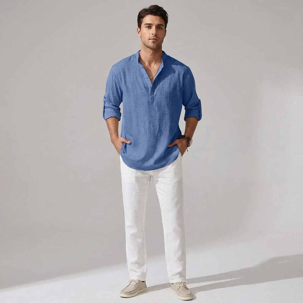 Luca Brin | Men's Lightweight Comfortable Shirt
