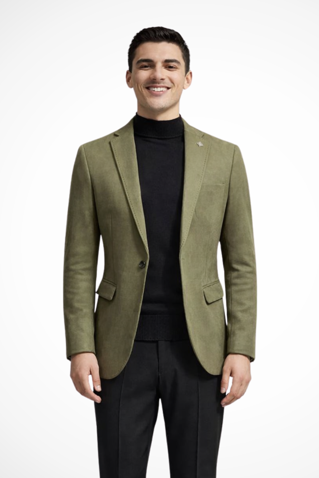 Rafael Vex | Men's Tailored Textured Blazer