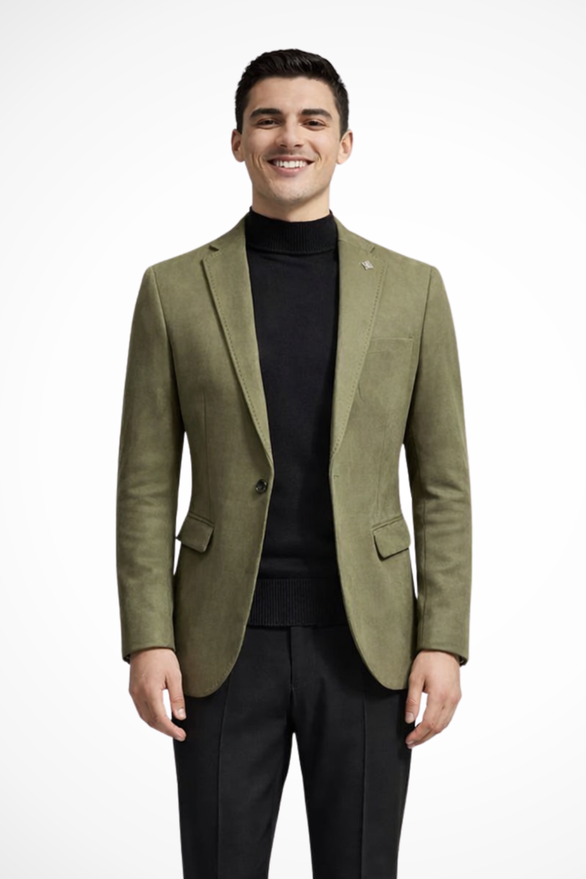 Rafael Vex | Men's Tailored Textured Blazer