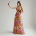 Elena Vire | Women's Floral Maxi Dress