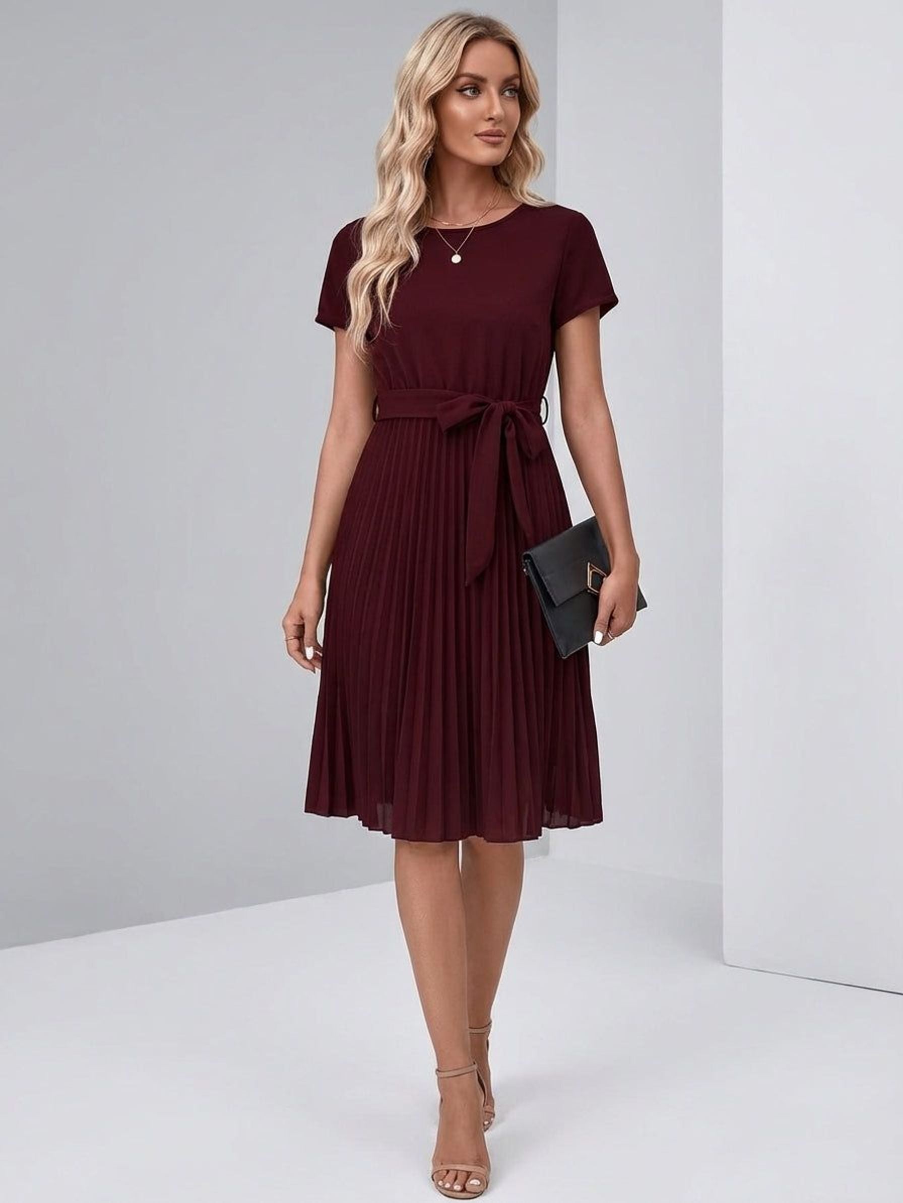Elena Viro | Women's Elegant Maxi Dress in Various Colors