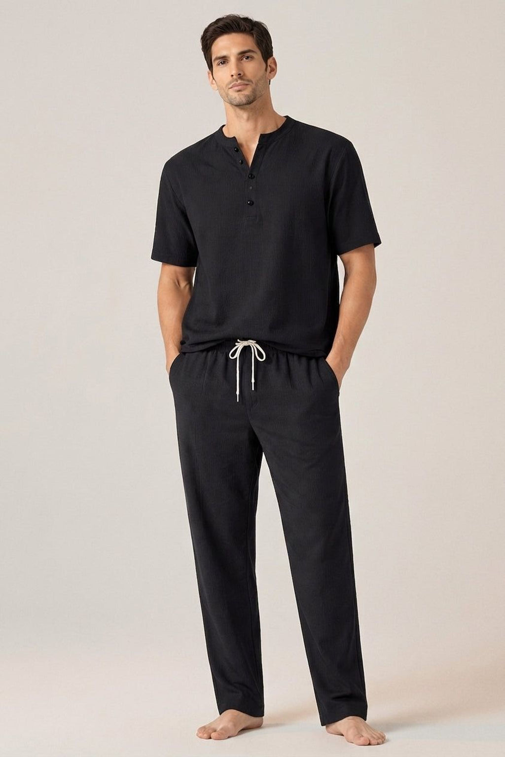 Ronan Vale | Men's Cotton Linen Summer Set