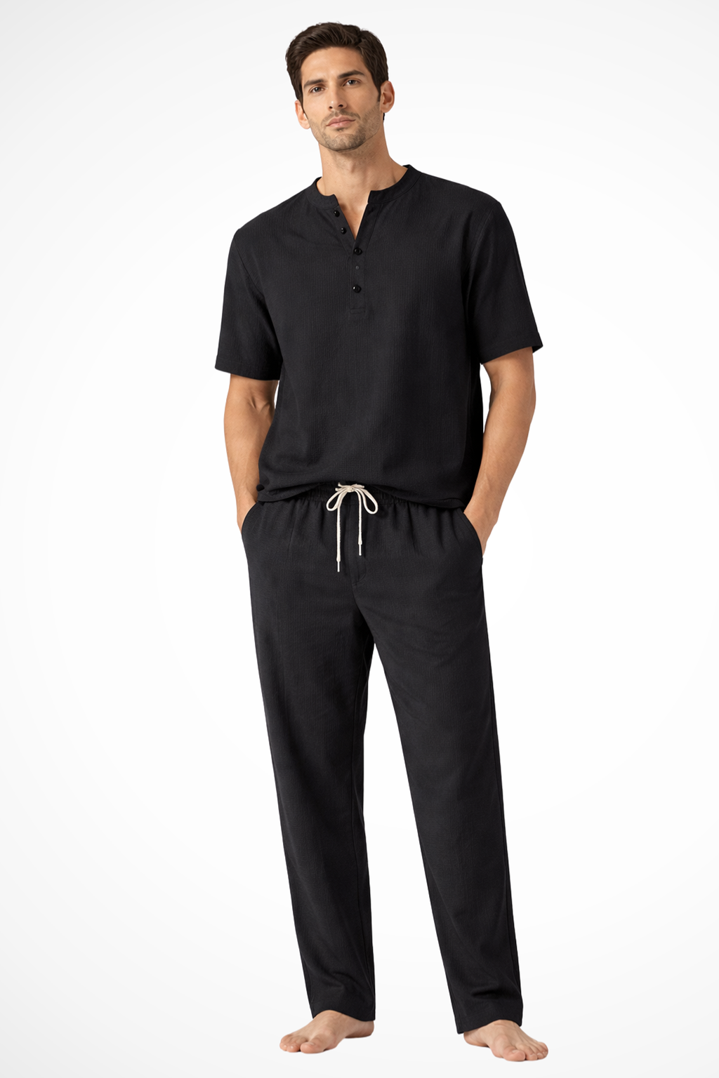 Armand Verlo | Men's Cotton Linen Summer Outfit