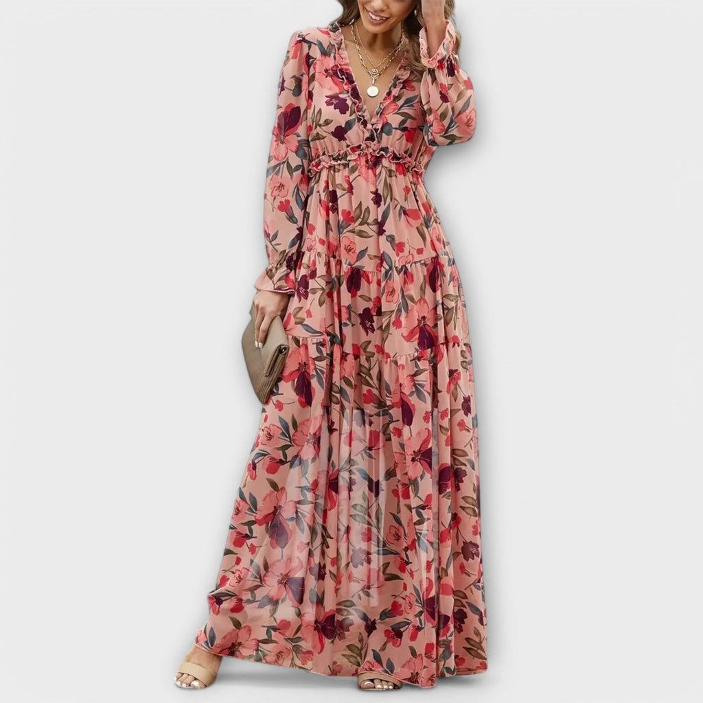 Celeste Vira | Women's Floral Maxi Dress