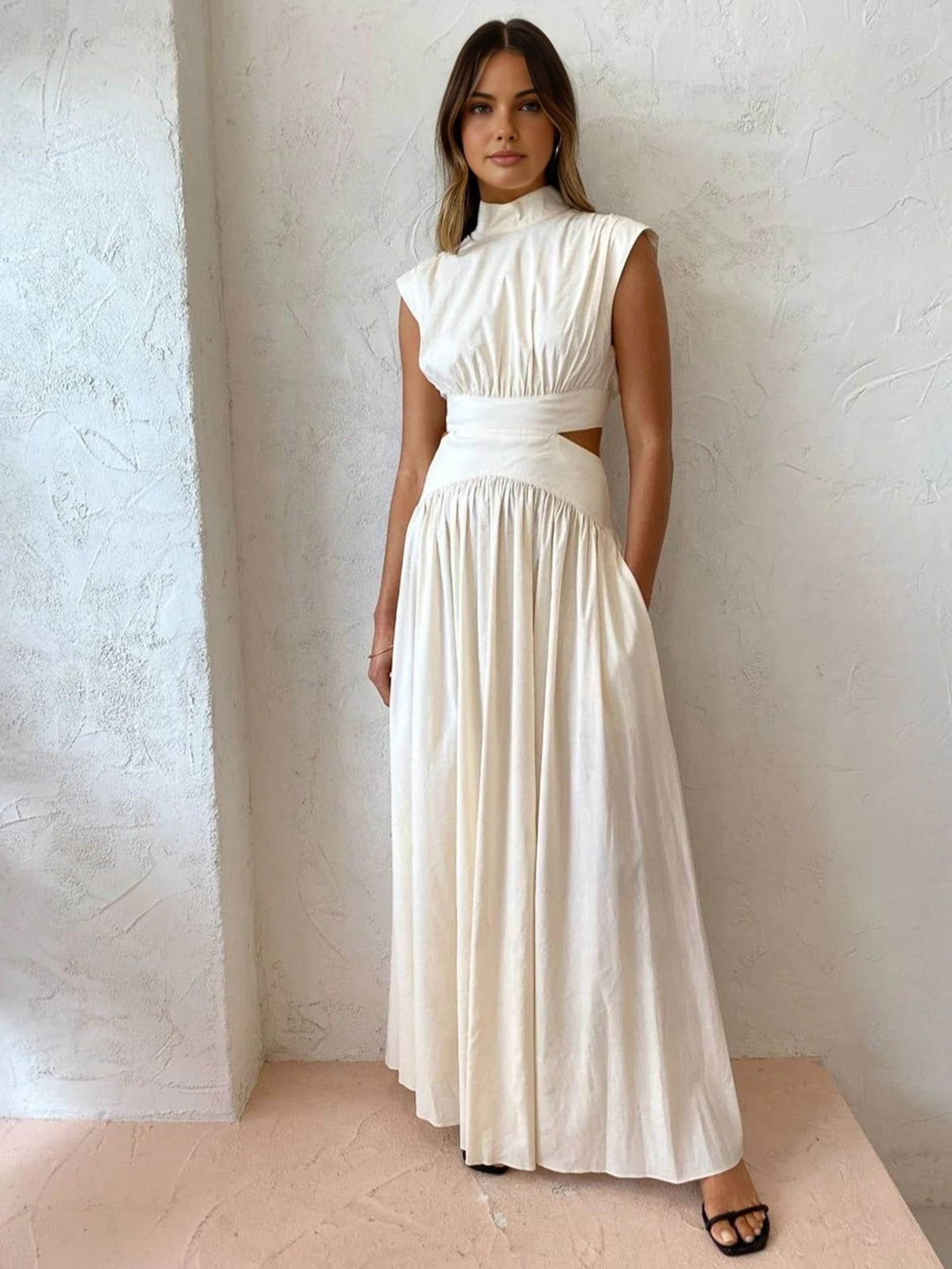 Amélie Fyn | Women's Sleeveless Maxi Dress