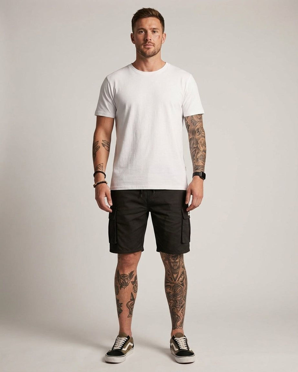 Rafael Zorn | Men's Casual Cargo Shorts
