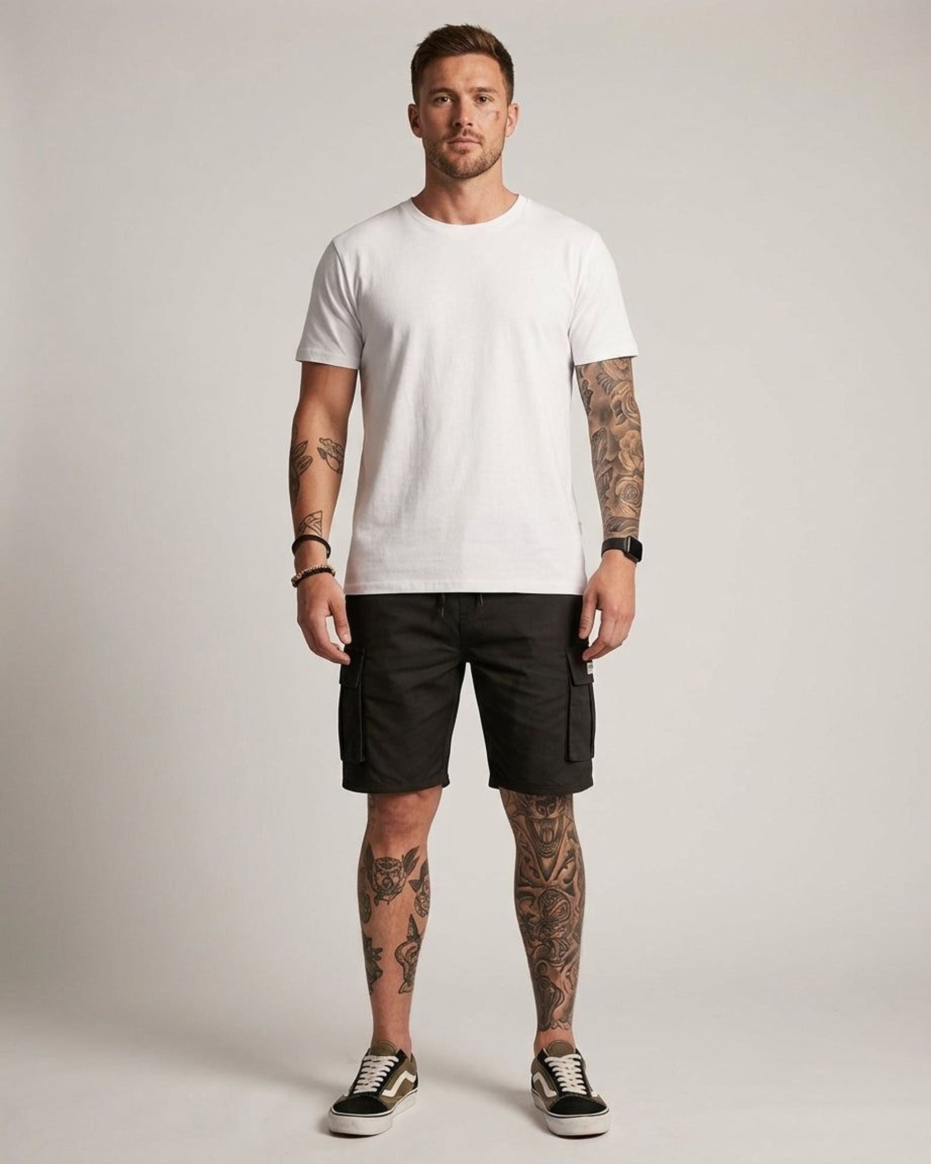 Rafael Zorn | Men's Casual Cargo Shorts