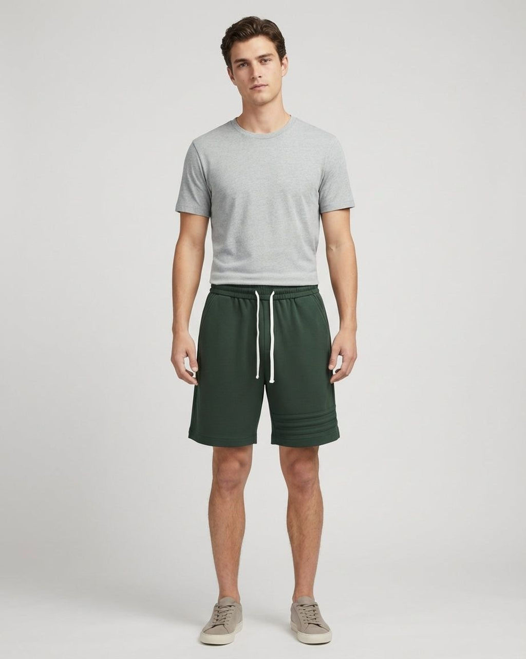 Lior Kall | Men's Relaxed Fit Stripe Shorts