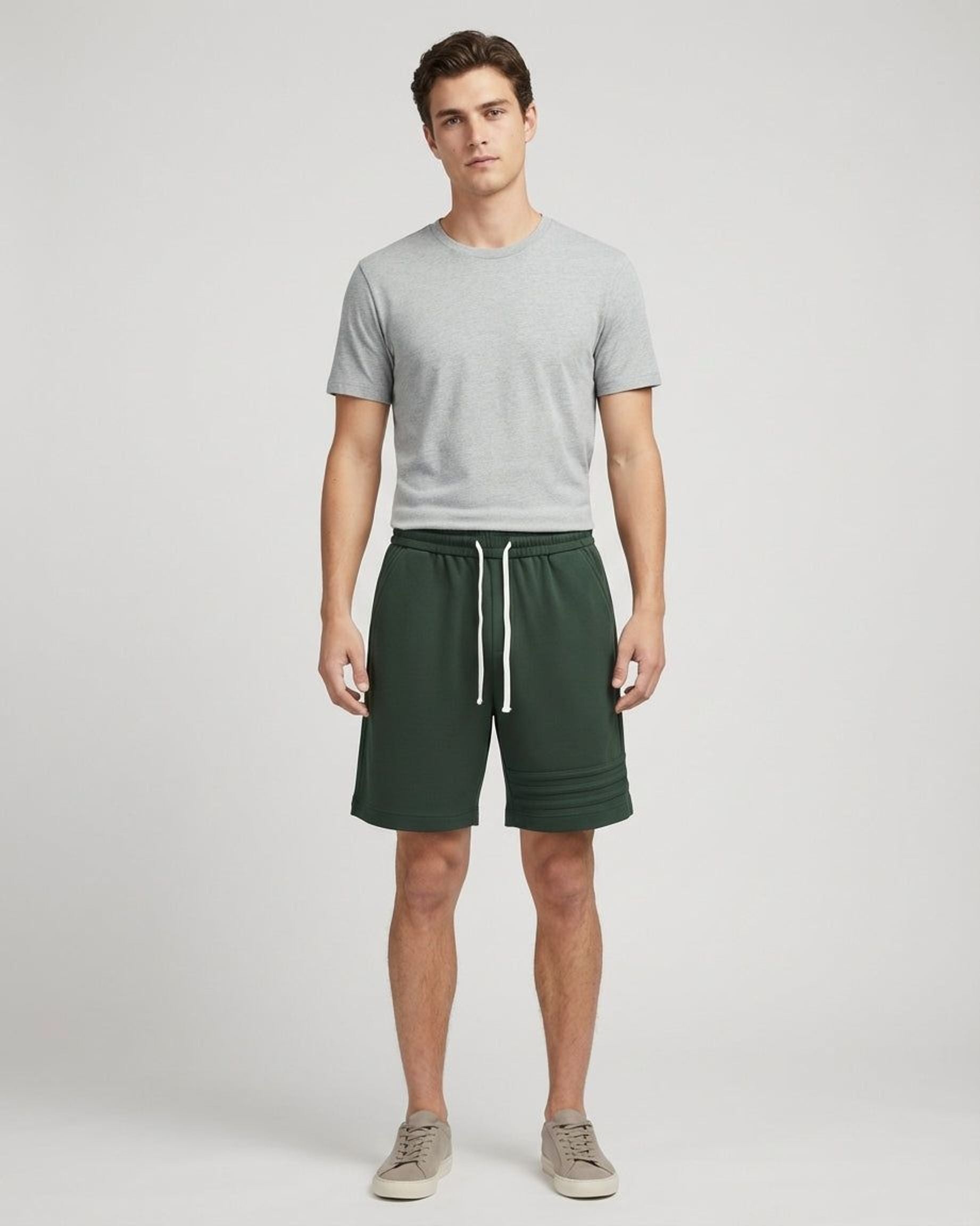 Lior Kall | Men's Relaxed Fit Stripe Shorts