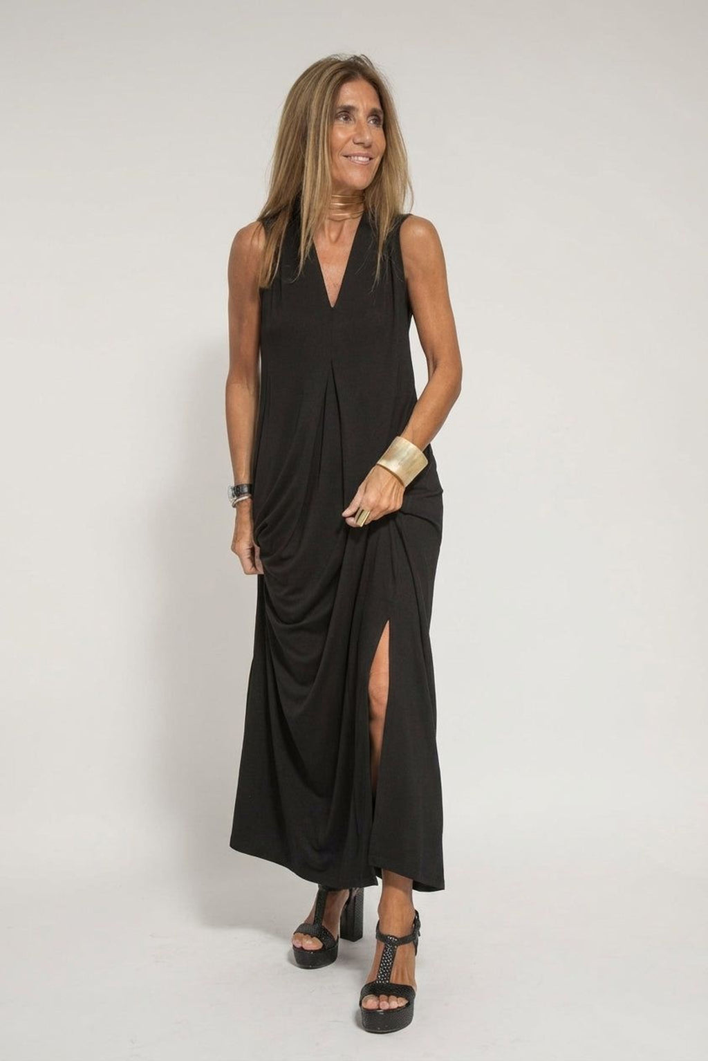 Mireille Vex | Women's Slimming Dress with Cardigan