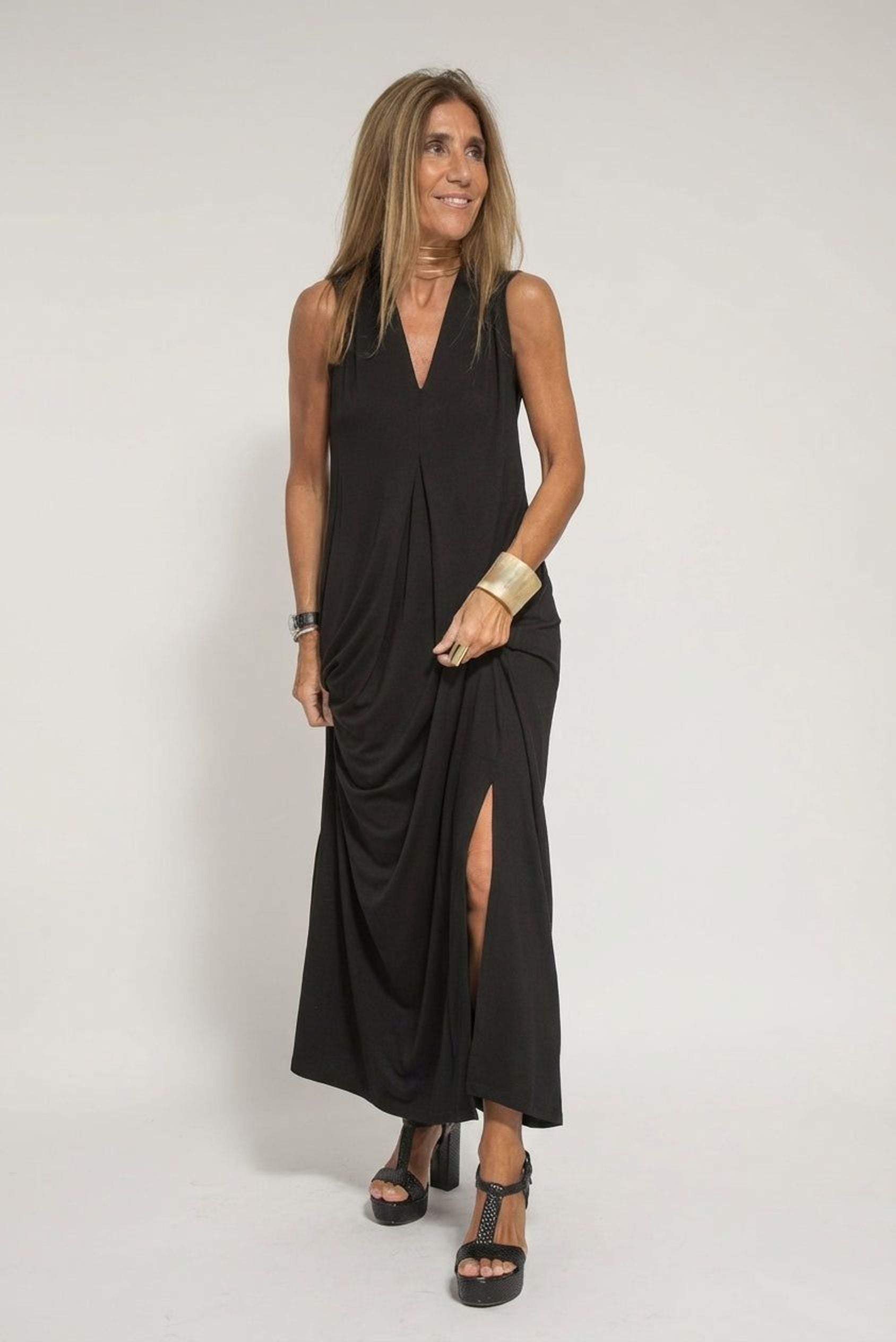 Mireille Vex | Women's Slimming Dress with Cardigan