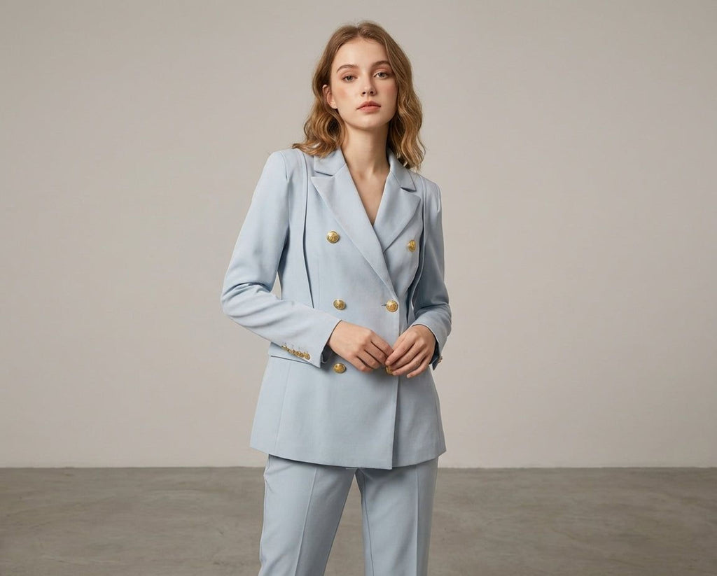 Elodie Vire | Women's Cape Blazer Mini Dress