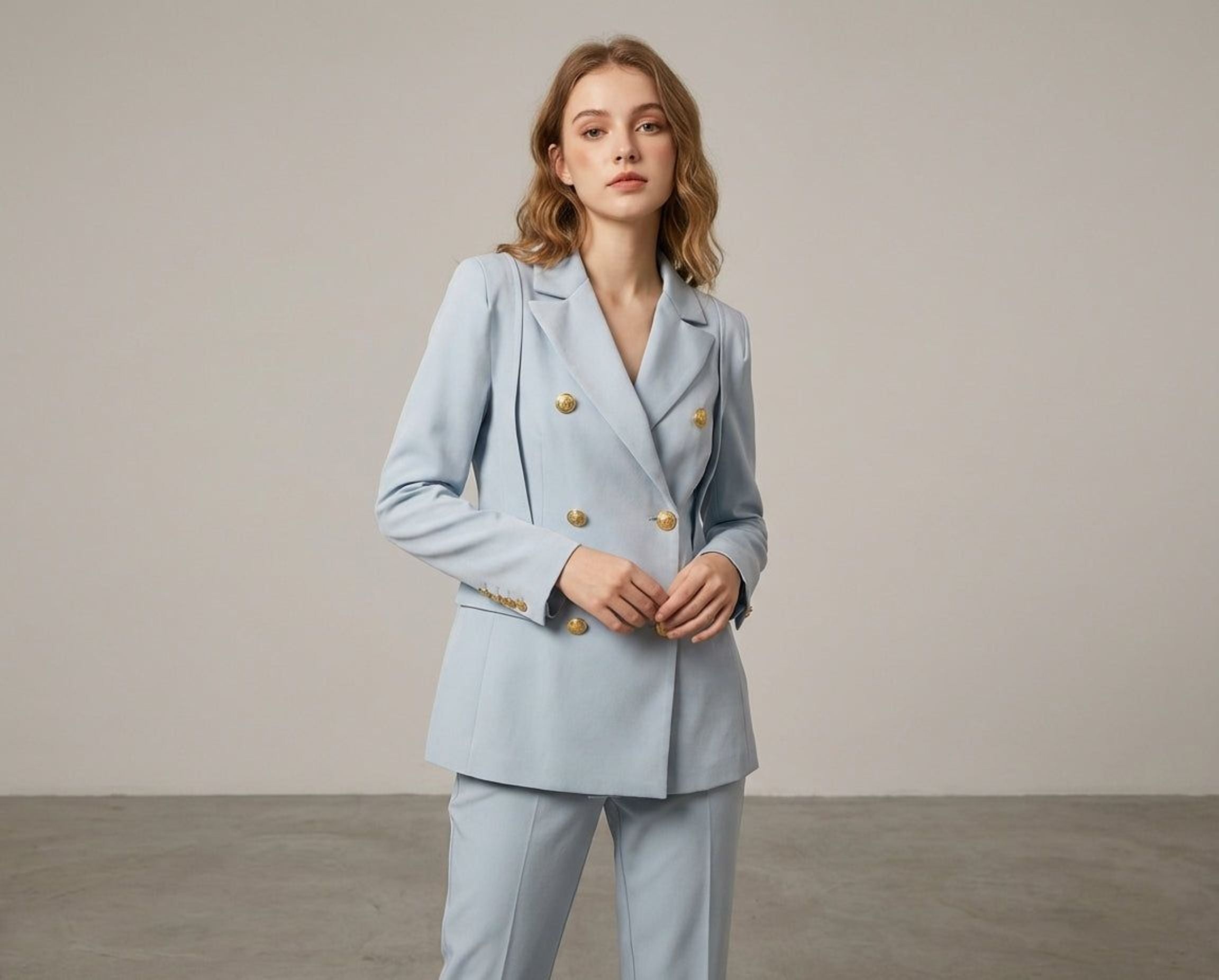Elodie Vire | Women's Cape Blazer Mini Dress