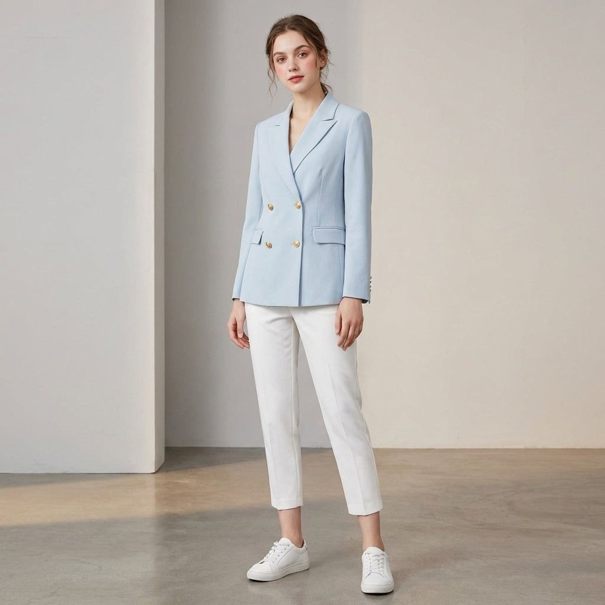 Elodie Vire | Women's Cape Blazer Mini Dress