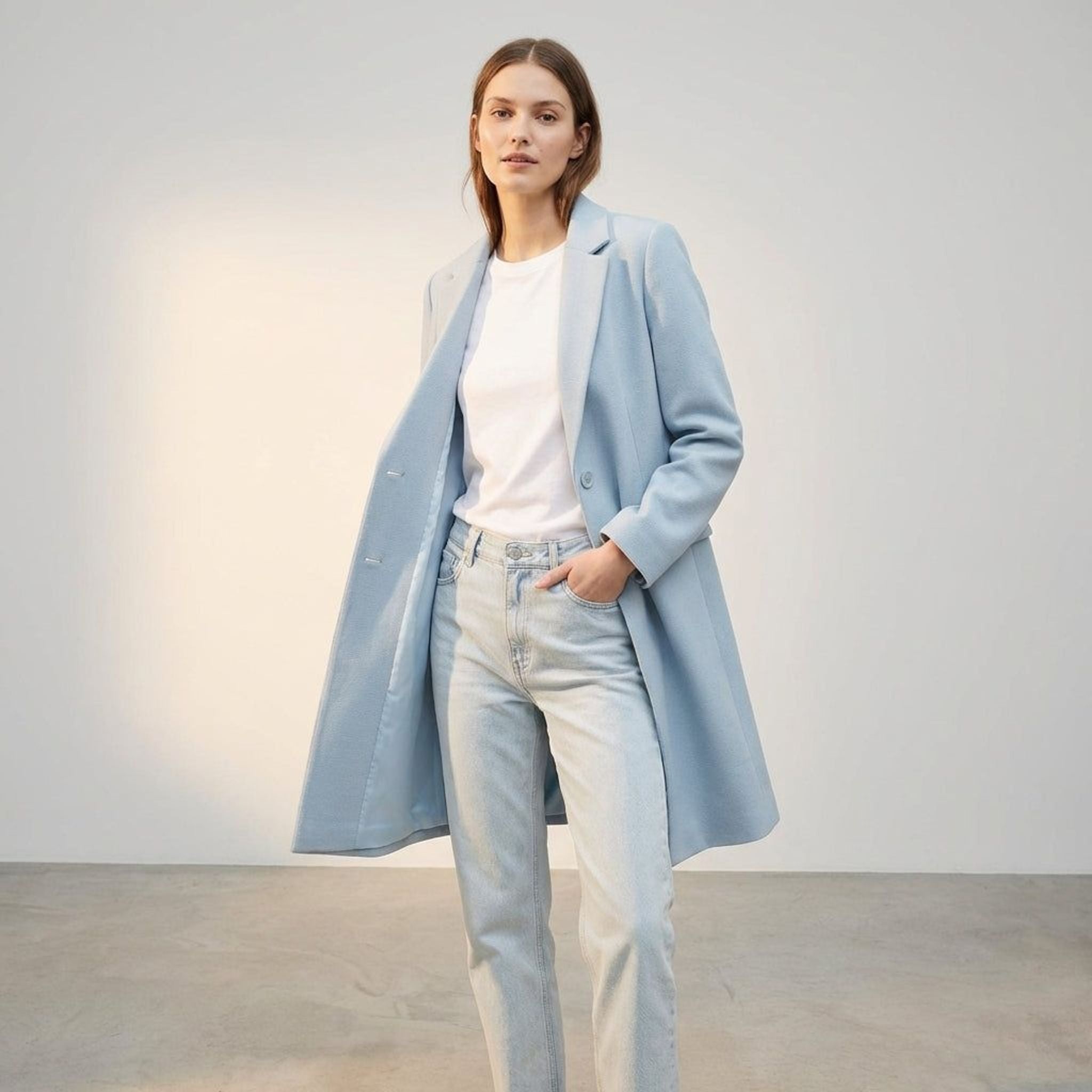 Elodie Vire | Women's Cape Blazer Mini Dress